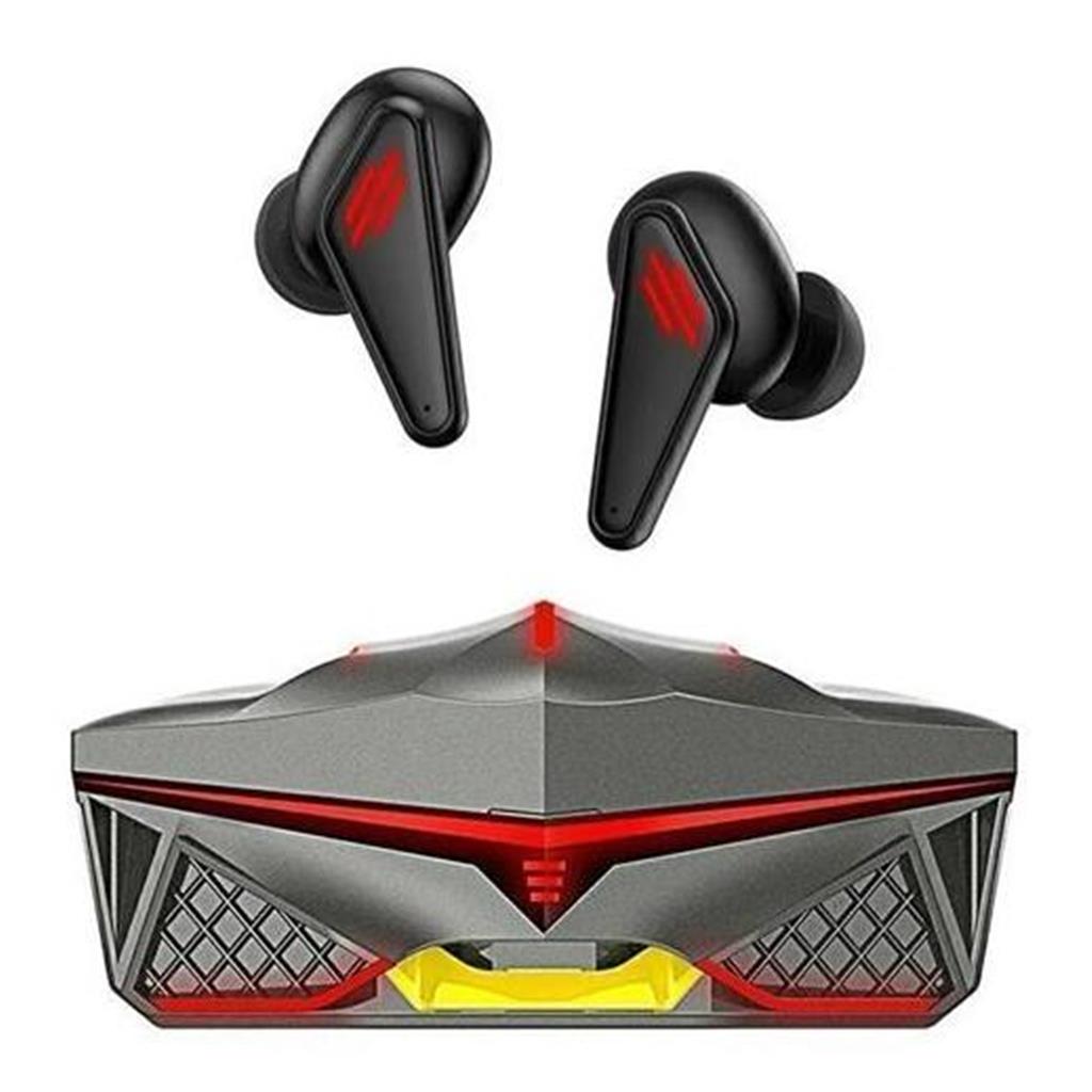 Torima K-98 LED Işıklı Kulakiçi Kablosuz Bluetooth 5.0 Metal Kasa Gaming Kulaklık