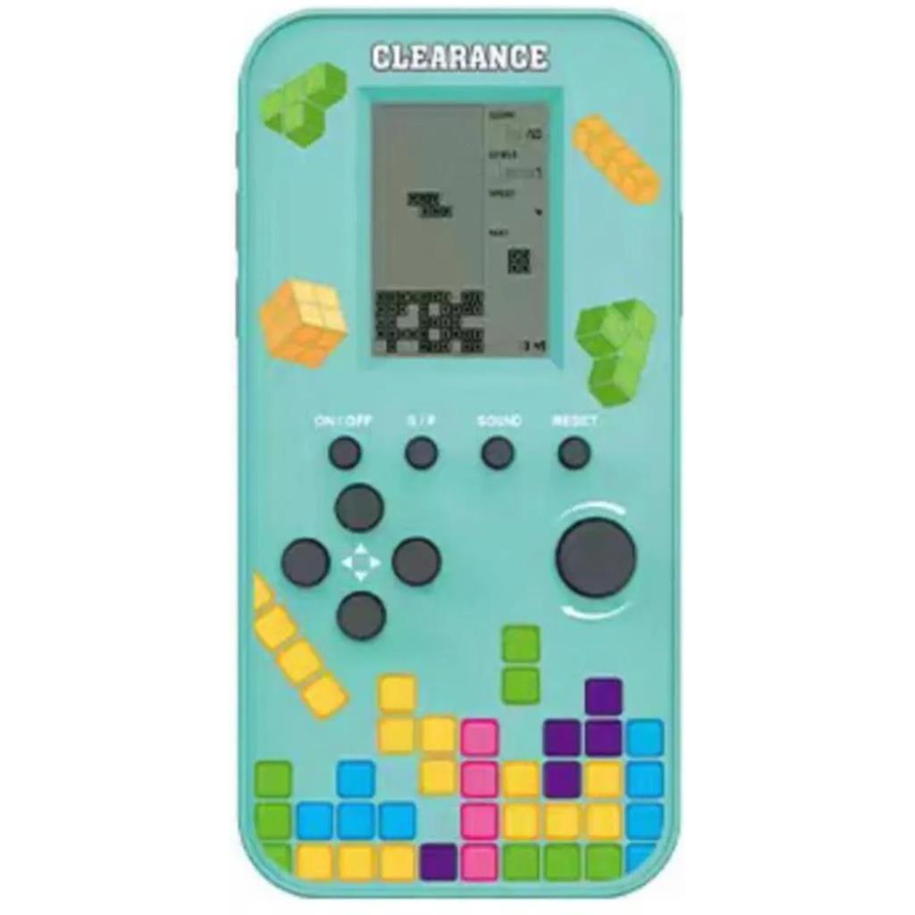 Torima GC-03 6lı Nostaljik El Atarisi Tetris Gameboy Karışık Renklerde