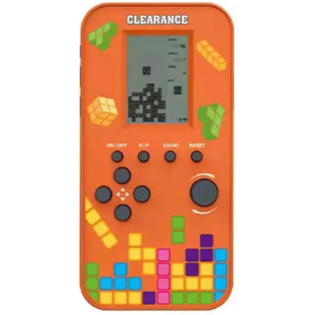 Torima GC-03 6lı Nostaljik El Atarisi Tetris Gameboy Karışık Renklerde