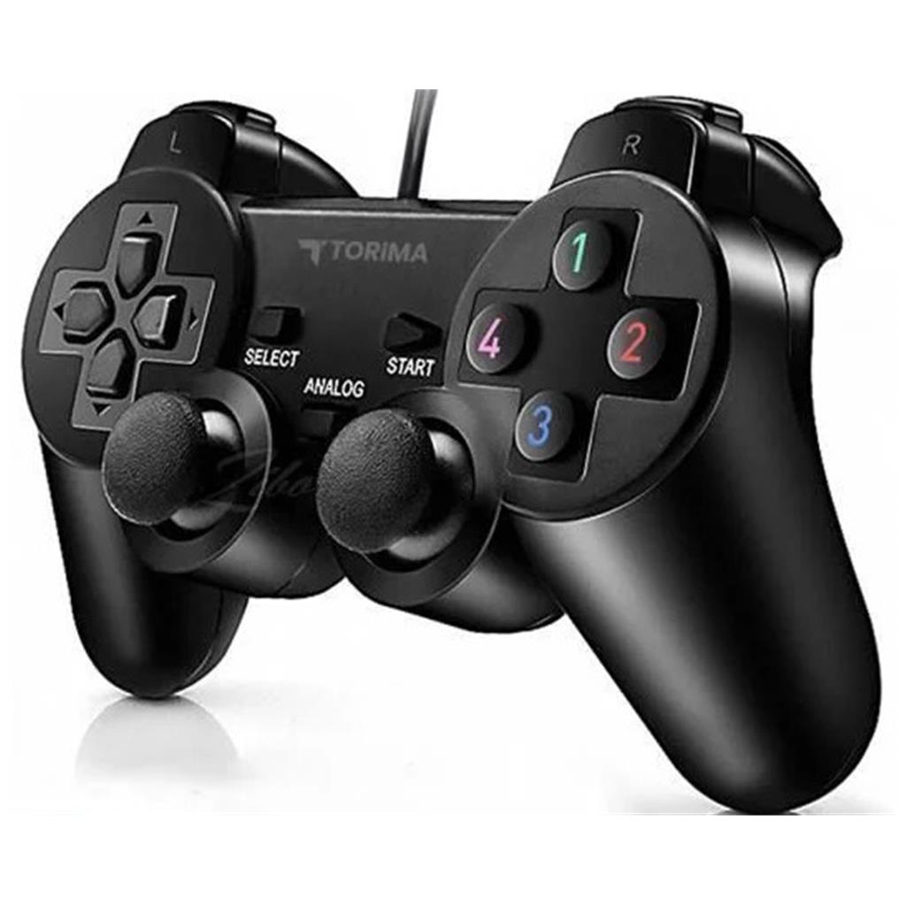 Torima P2 Siyah Analog Usb Joystick Pc Oyun Kolu Gamepad Konsol