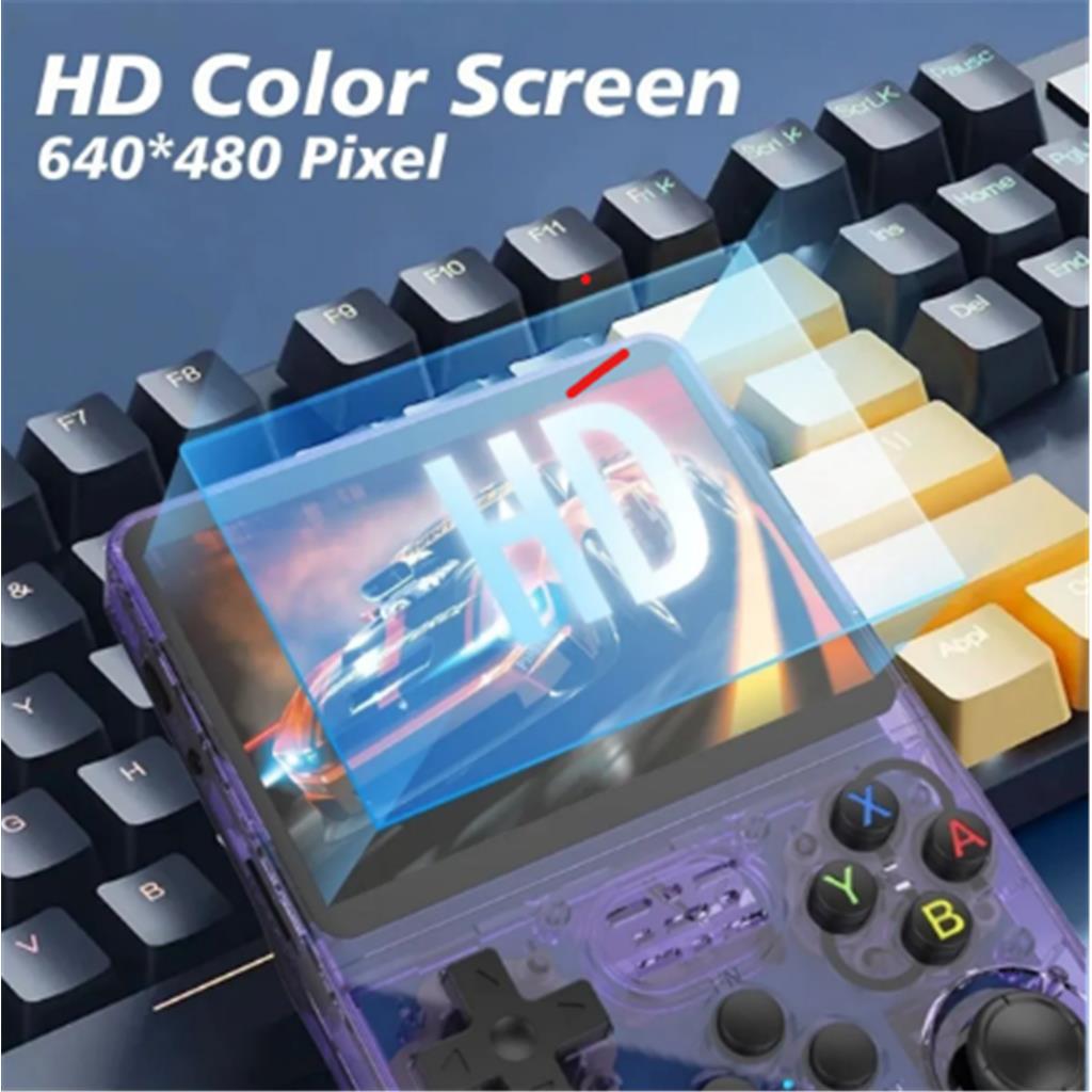 R36s Retro Oyun El Konsolu +18.000 Oyun Hd Color Akıcı Oyun Deneyimi