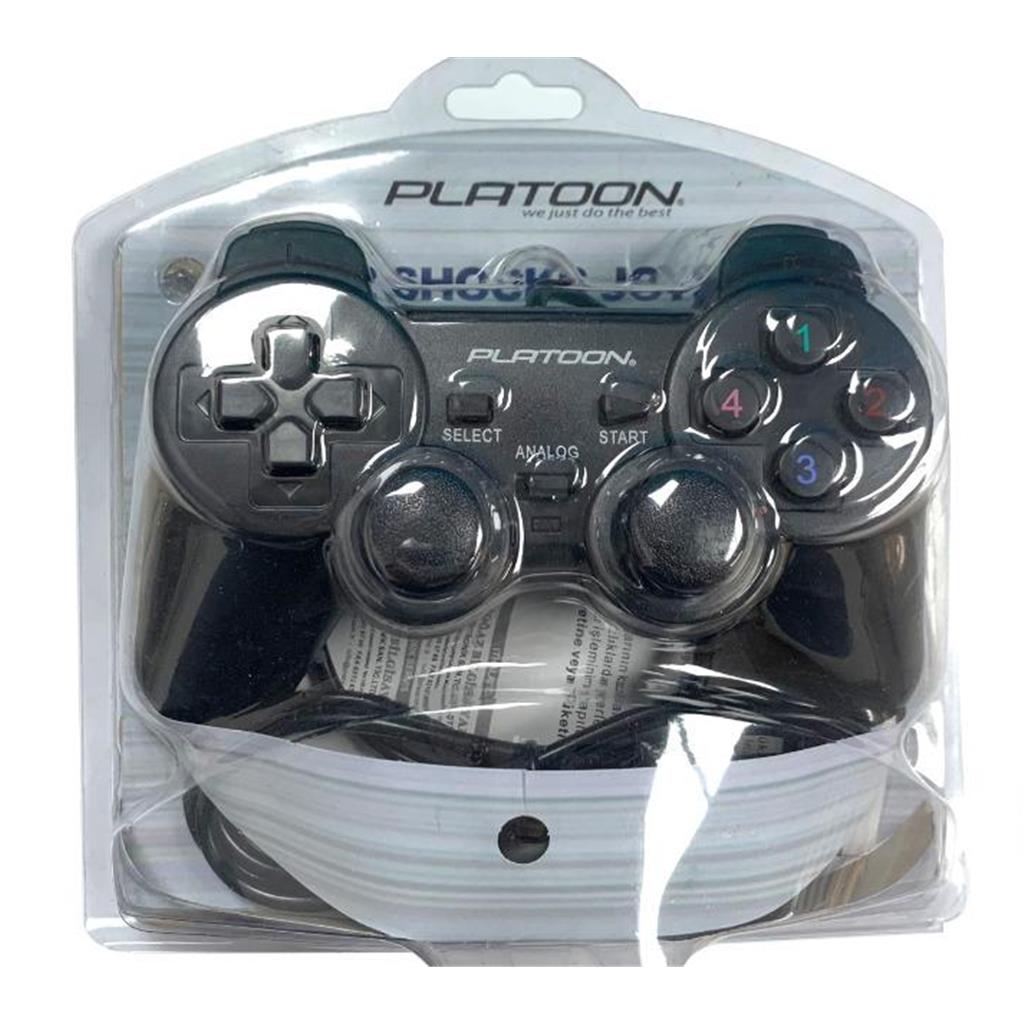 PC ANALOG DUAL SHOCK VAKUMLU GAME PAD