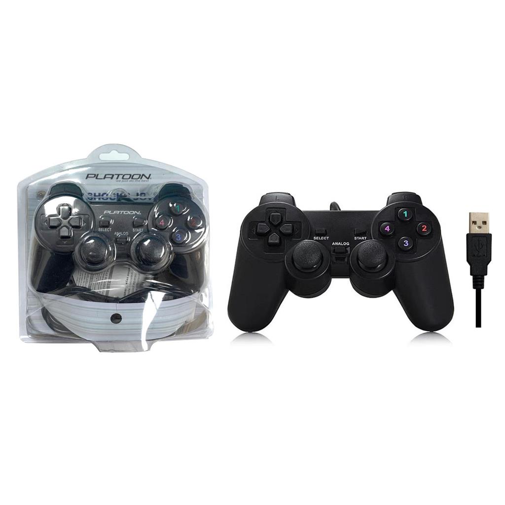 PC ANALOG DUAL SHOCK VAKUMLU GAME PAD