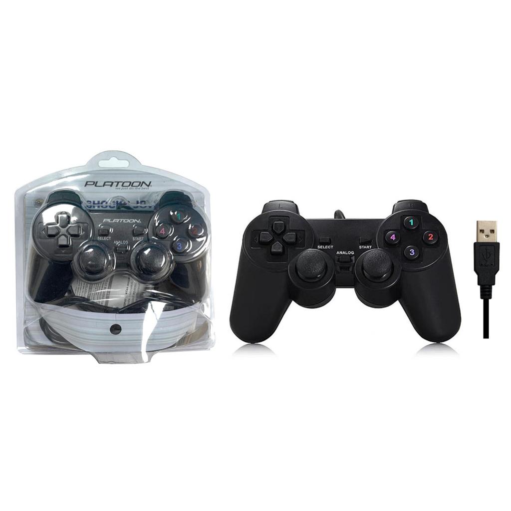 PC ANALOG DUAL SHOCK VAKUMLU GAME PAD