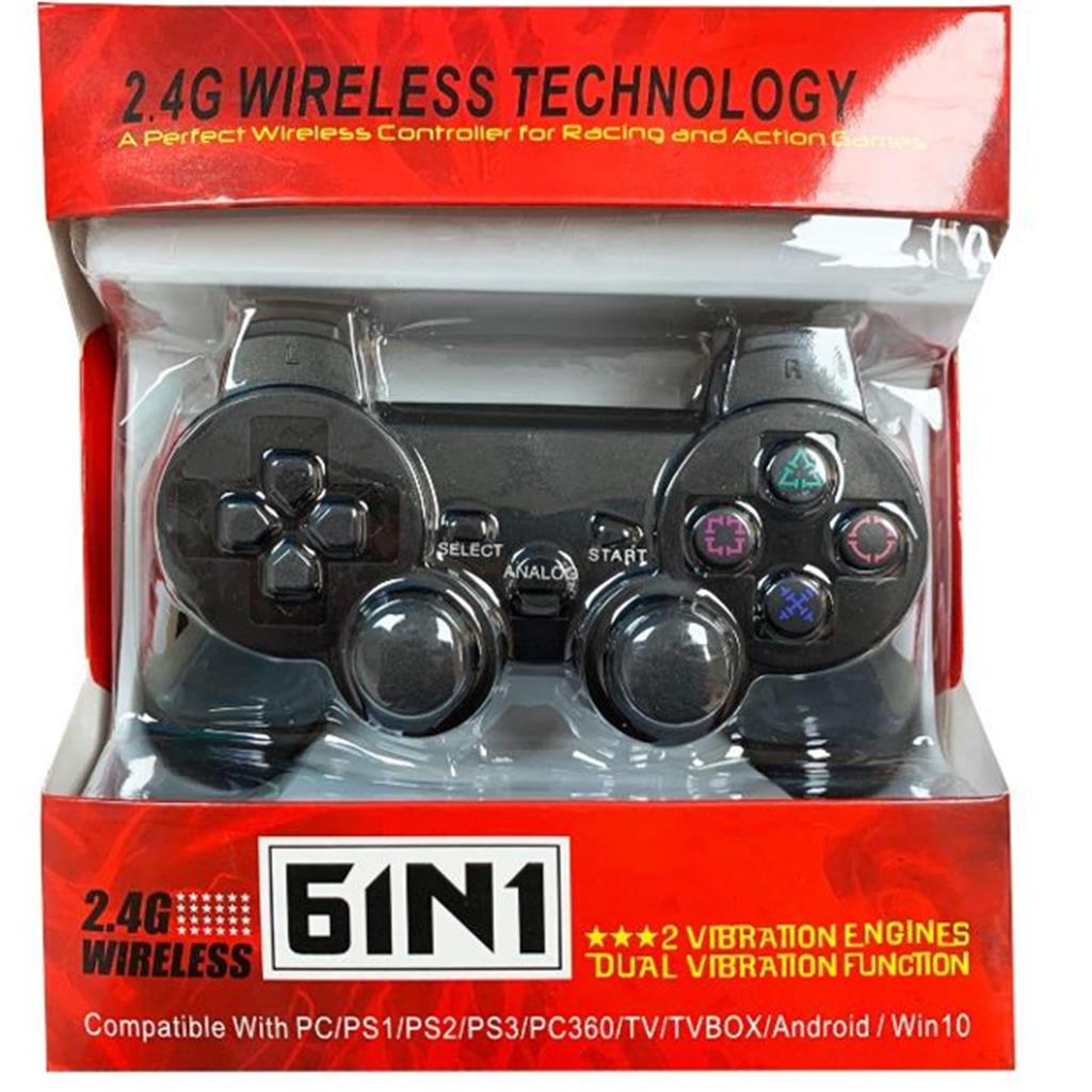 PC/PS2/PS3 ANALOG DUAL SHOCK WIRELESS GAME PAD