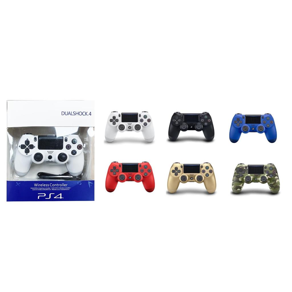 DOUBLESHOCK4 PS4-PS5 ANALOG WIRELESS GAME PAD