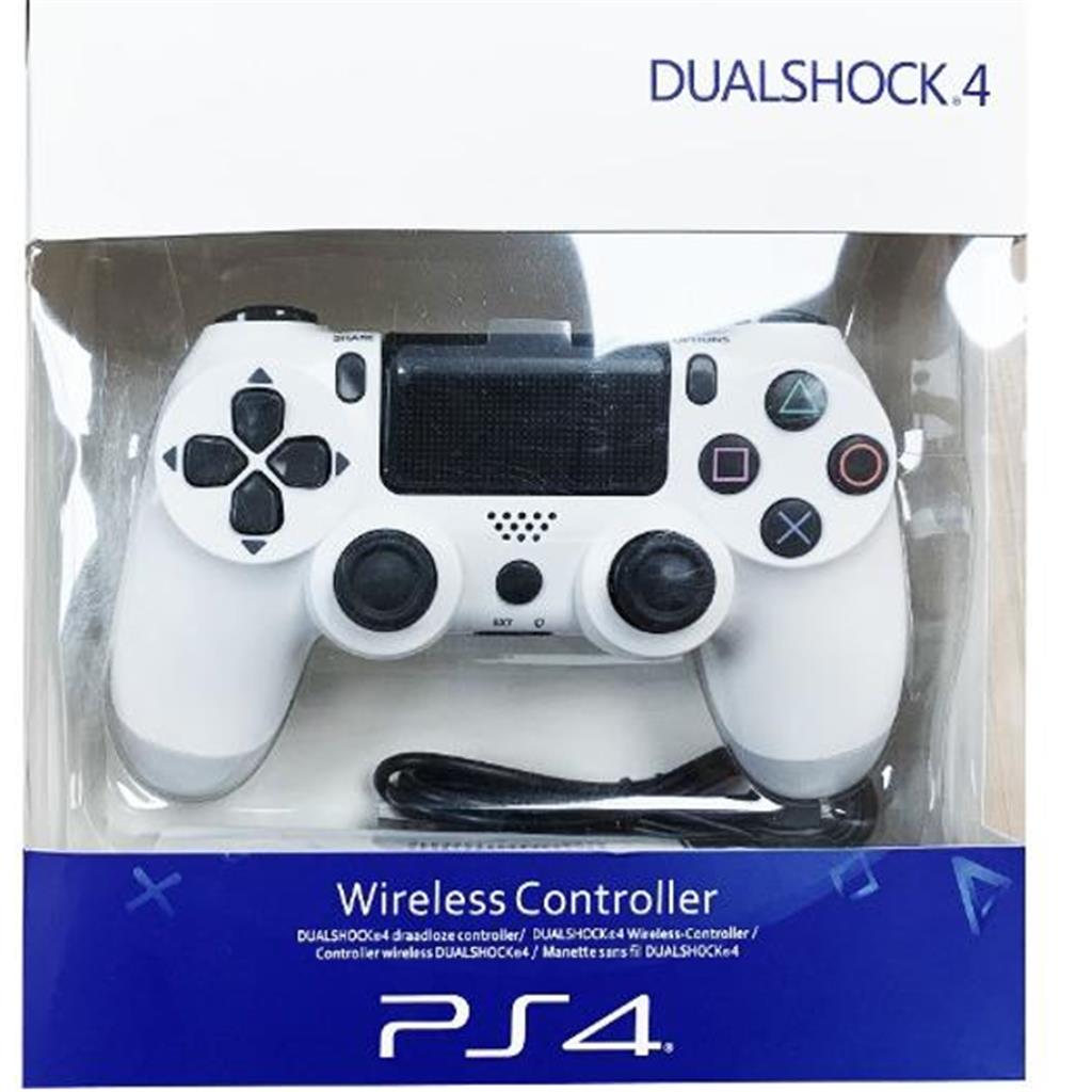 DOUBLESHOCK4 PS4-PS5 ANALOG WIRELESS GAME PAD