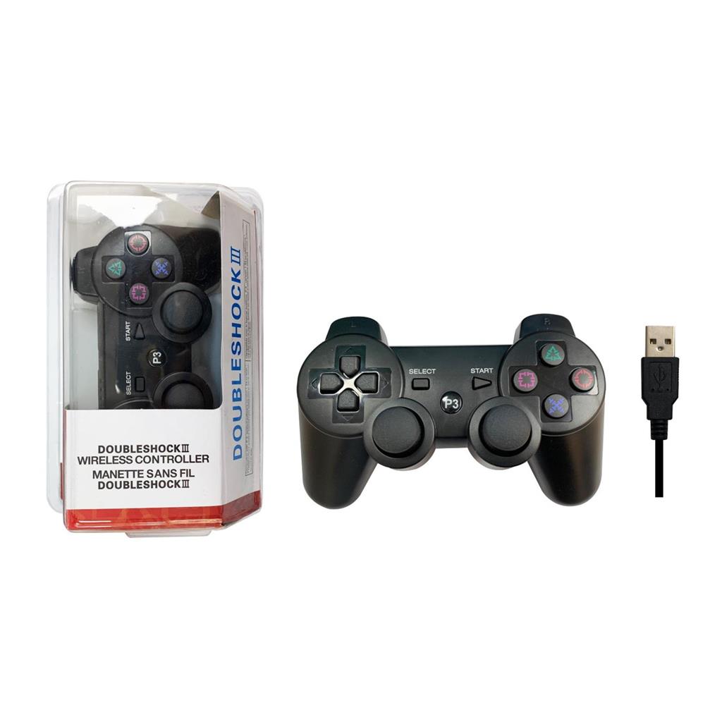 PS3 BLUETOOTH ANALOG DUAL SHOCK KUTULU GAME PAD