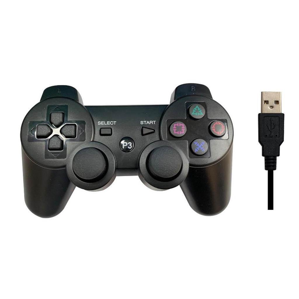 PS3 BLUETOOTH ANALOG DUAL SHOCK KUTULU GAME PAD