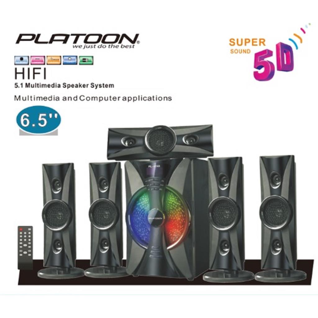 HOPARLÖR SD USB FM BLUETOOTH 5+1 SPEAKER HOPARLÖR