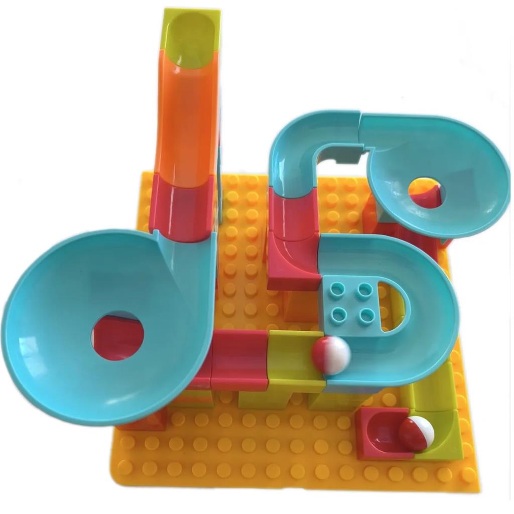 Kuzutoys Legoduplo Uyumlu Bloklar Çocukların Hayal Gücü Ve Becerileri Ile Harika Labirentler