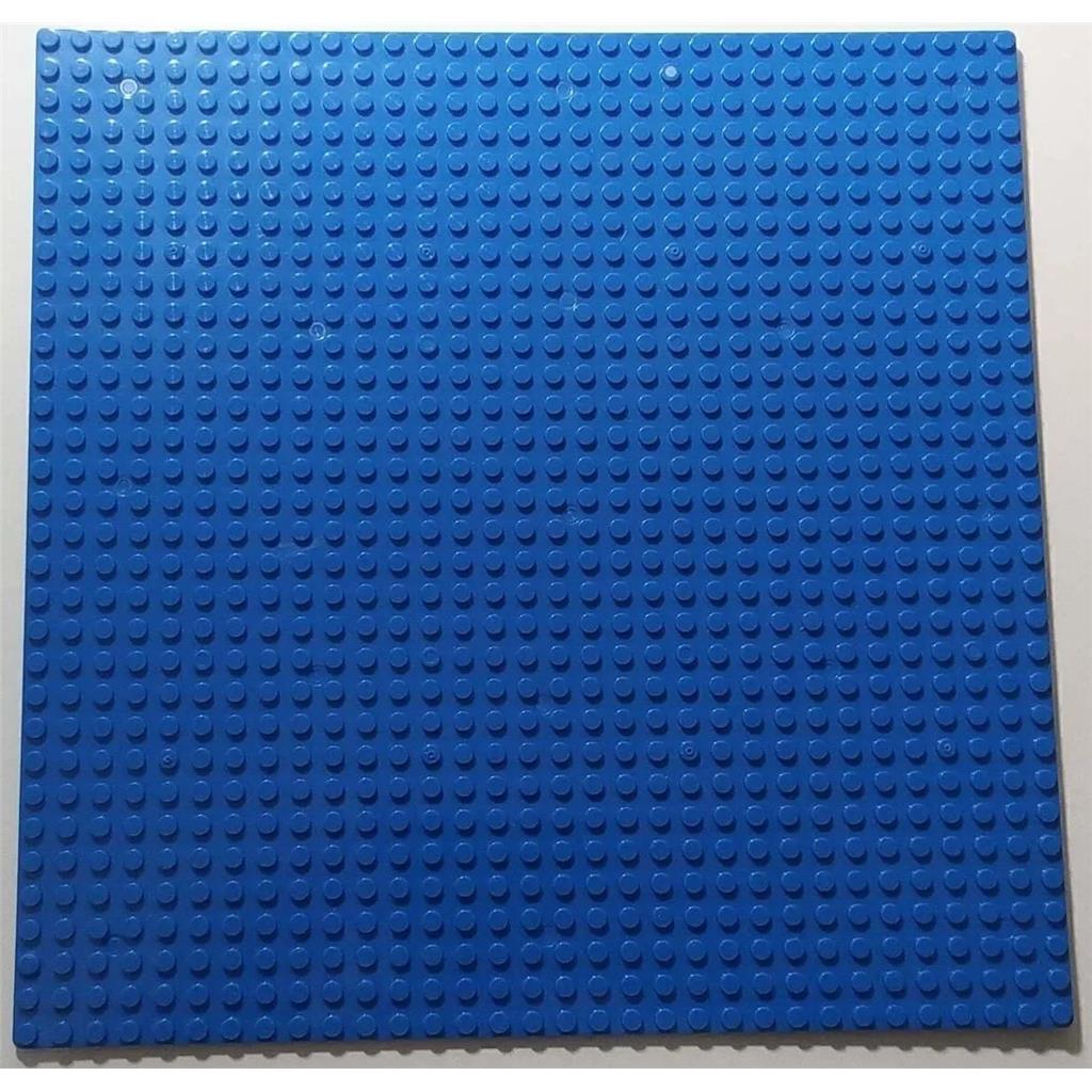 Kuzutoys Legouyumlu Esnek Zemin Mavi Renk 30x30|24.3cm